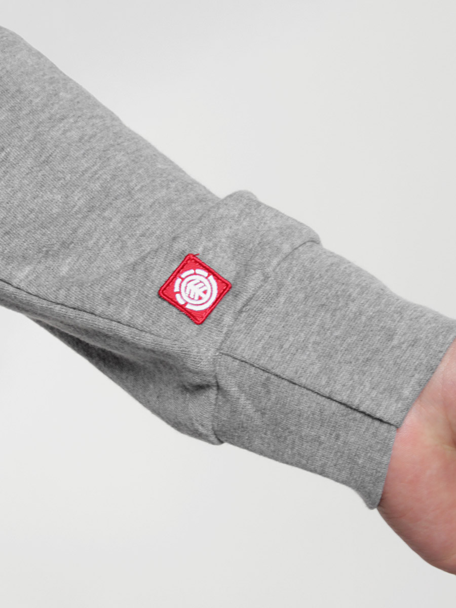 Bluza z kapturem Element Horizontal ZH (grey heather)