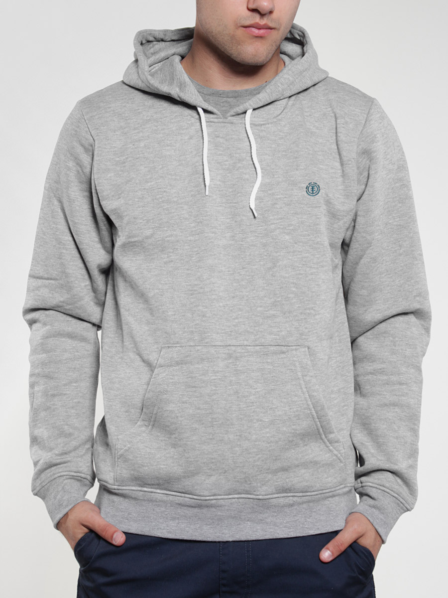 Bluza z kapturem Element Grime V HO (grey heather)
