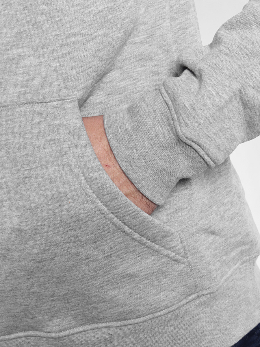 Bluza z kapturem Element Grime V HO (grey heather)