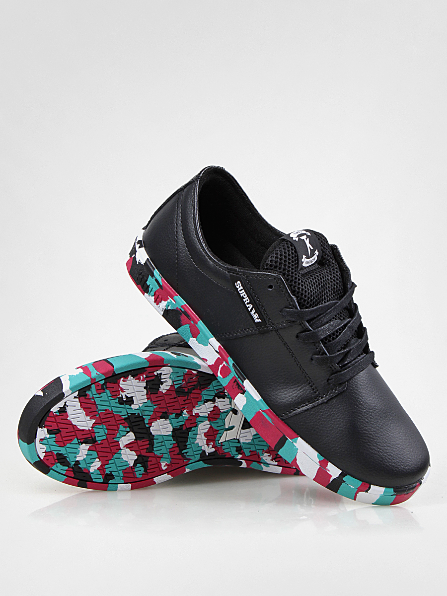 Buty Supra Stacks (black tumbled) S44042