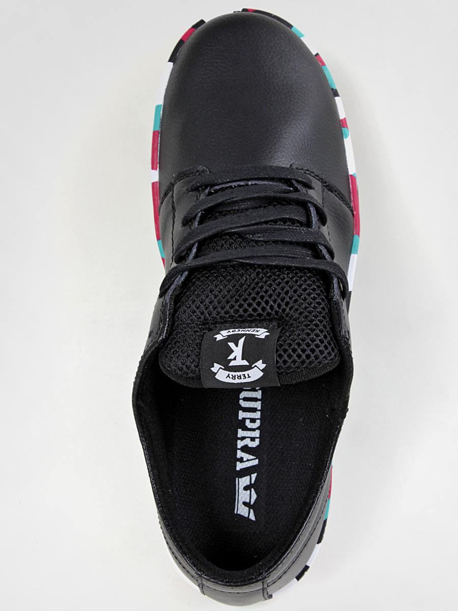 Buty Supra Stacks (black tumbled) S44042
