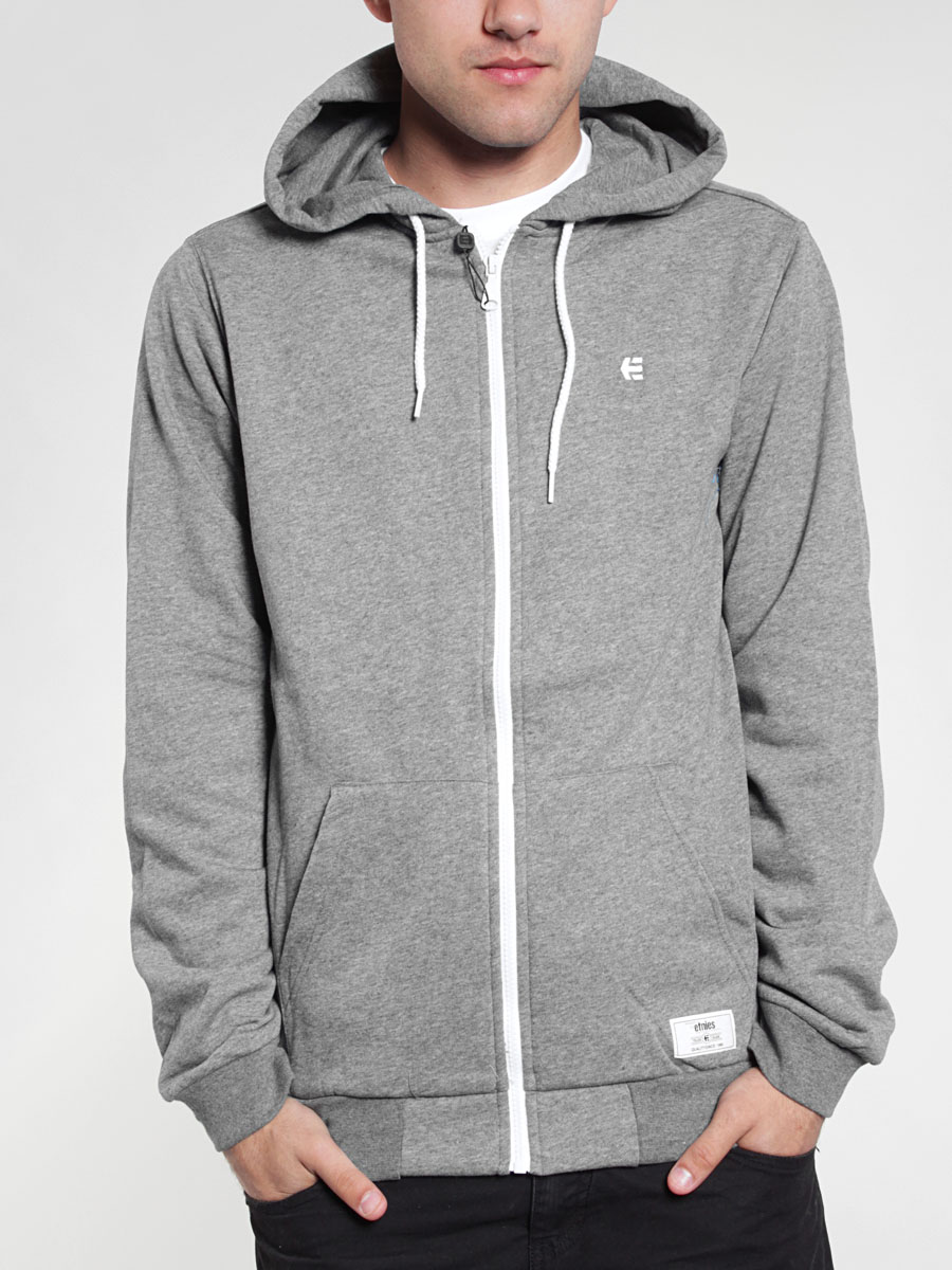 Bluza z kapturem Etnies Classic Zip (grey heather)