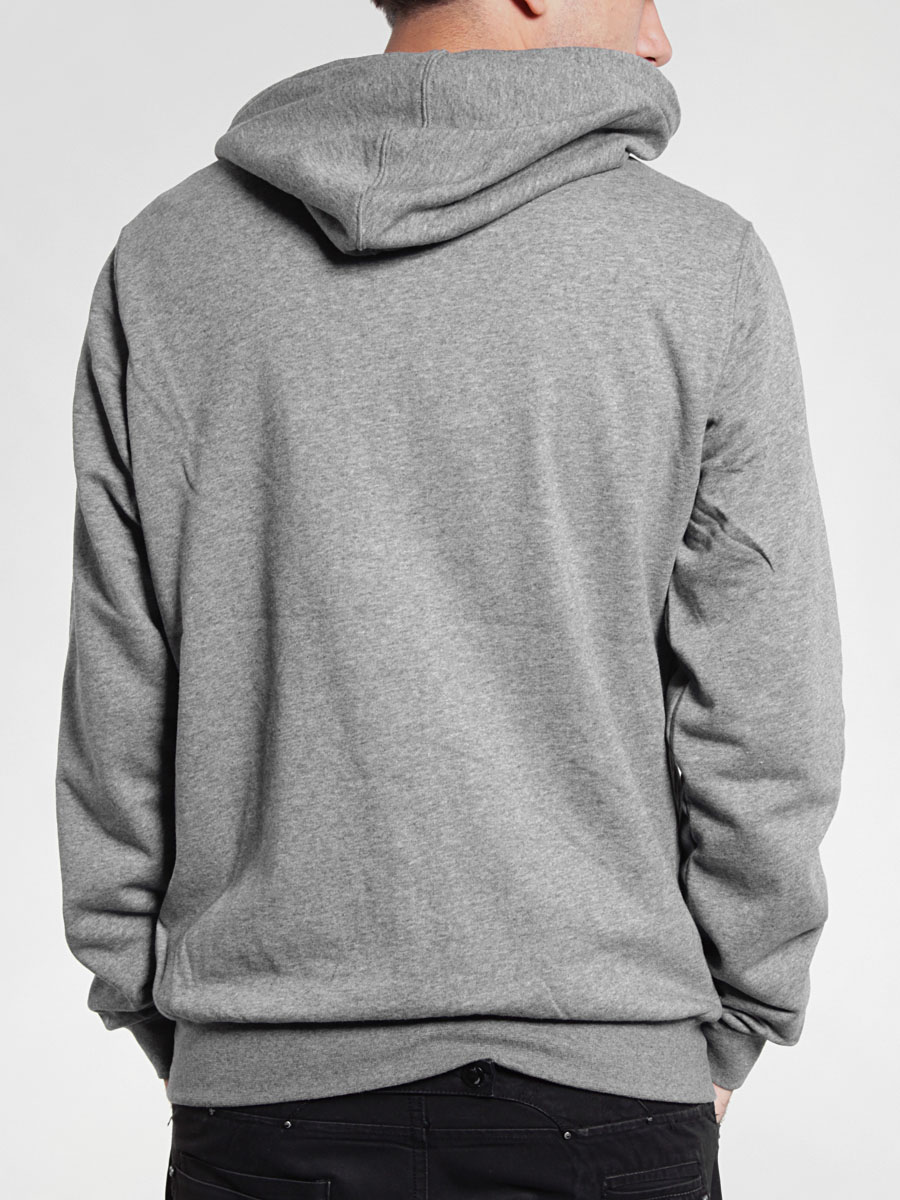 Bluza z kapturem Etnies Classic Zip (grey heather)