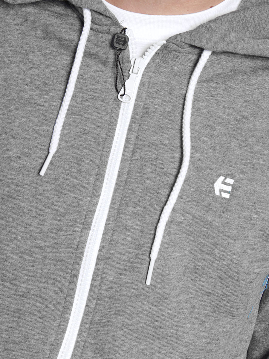 Bluza z kapturem Etnies Classic Zip (grey heather)