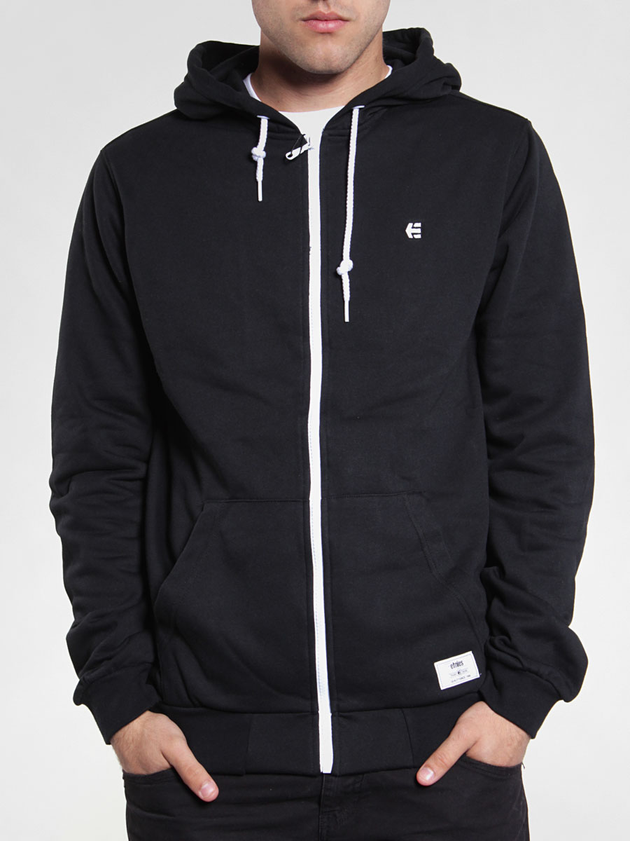 Bluza z kapturem Etnies Classic Zip (black)
