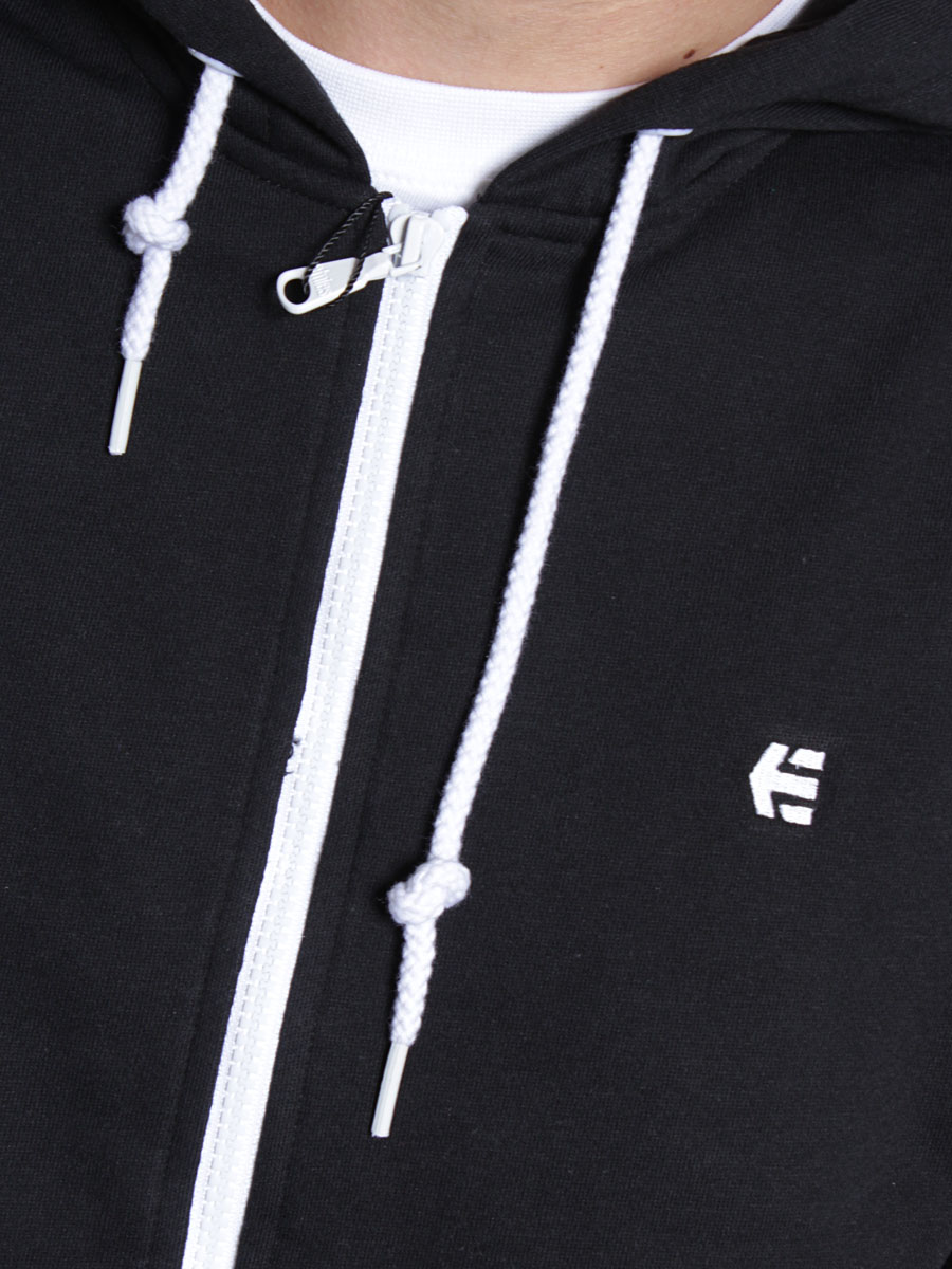 Bluza z kapturem Etnies Classic Zip (black)