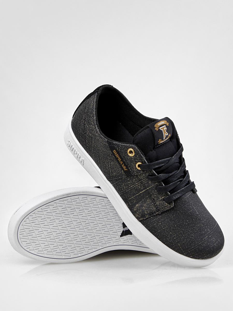 Buty Supra Stacks (blk/gold gunny tuf) S44041