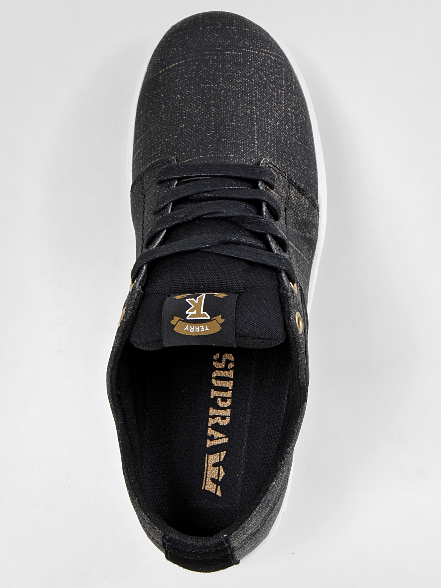 Buty Supra Stacks (blk/gold gunny tuf) S44041