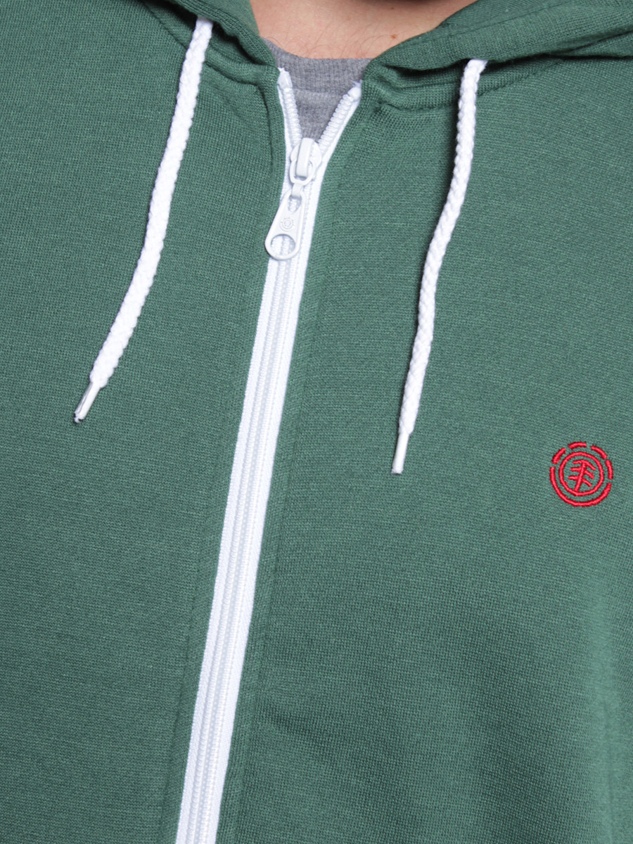 Bluza z kapturem Element Smith V ZH (canteen green)