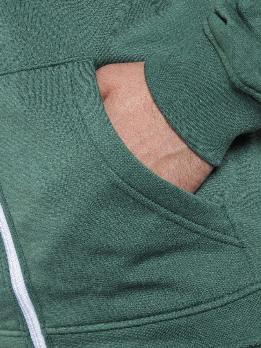 Bluza z kapturem Element Smith V ZH (canteen green)