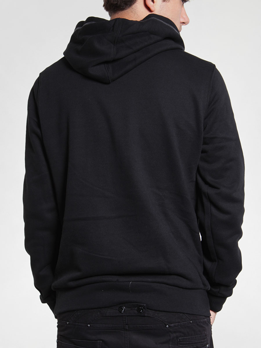 Bluza z kapturem Etnies Corporate PO (black)