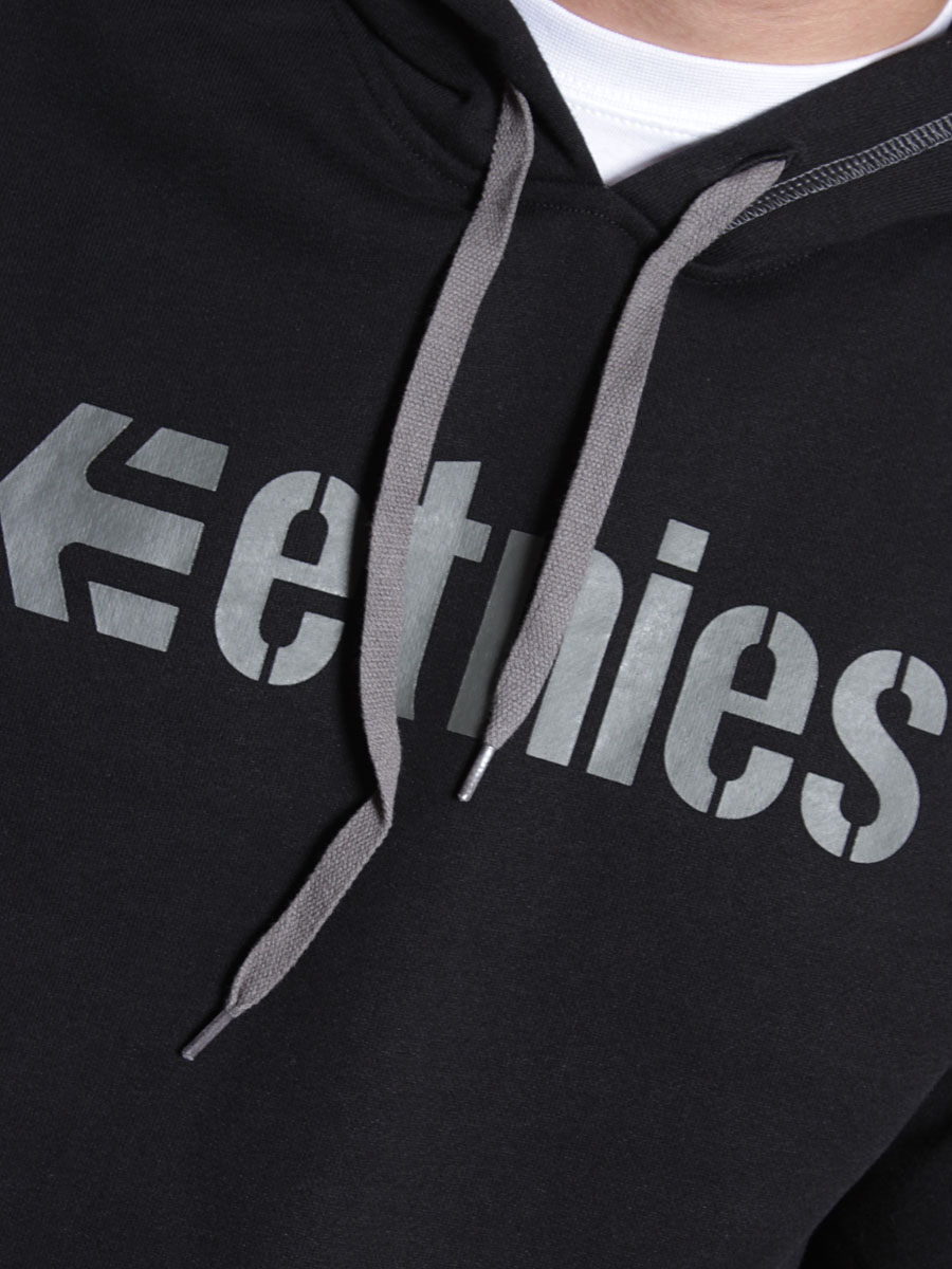 Bluza z kapturem Etnies Corporate PO (black)