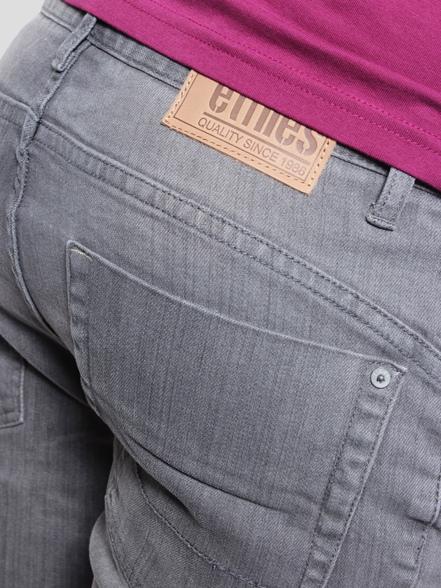Spodnie Etnies Slim Fit Denim Pant (grey worn)