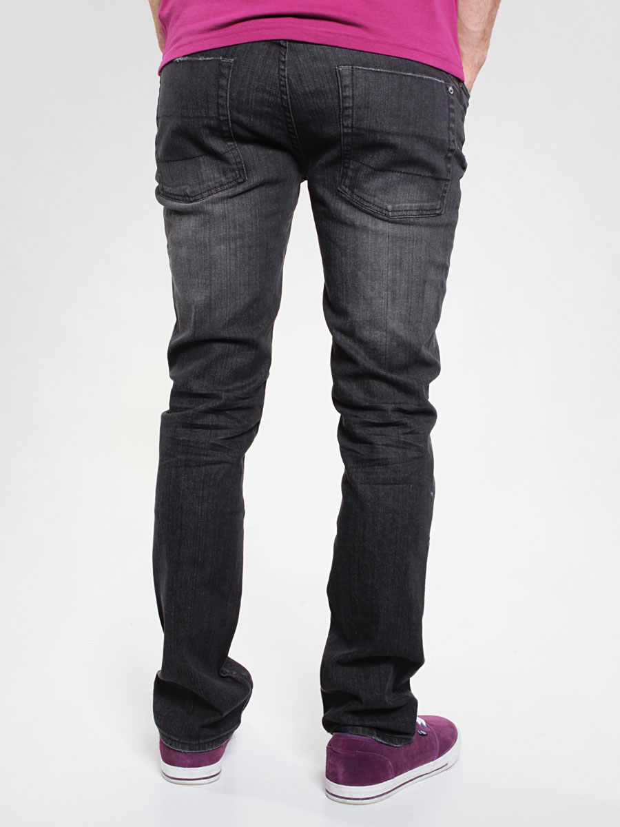 Spodnie Etnies Slim Fit Denim Pant (destruct wash)