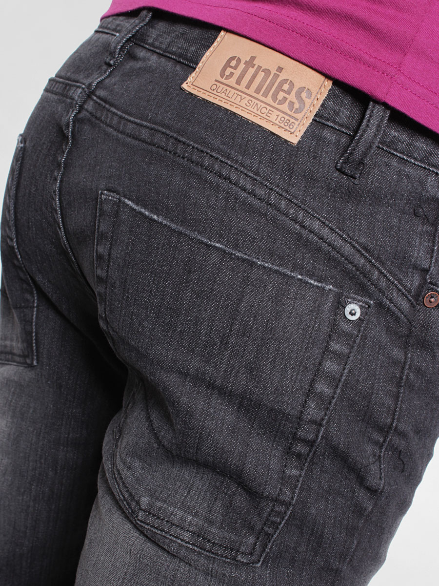 Spodnie Etnies Slim Fit Denim Pant (destruct wash)