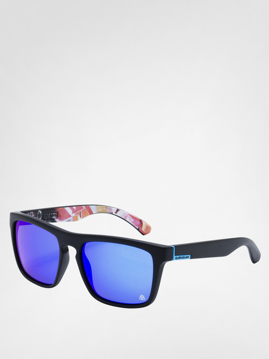 Okulary Quiksliver Ferris (black/blue gc)