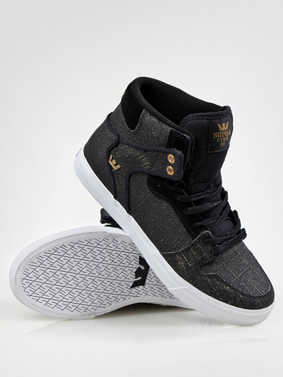 Buty Supra Vaider (blk/gold gunny tuf) S28086