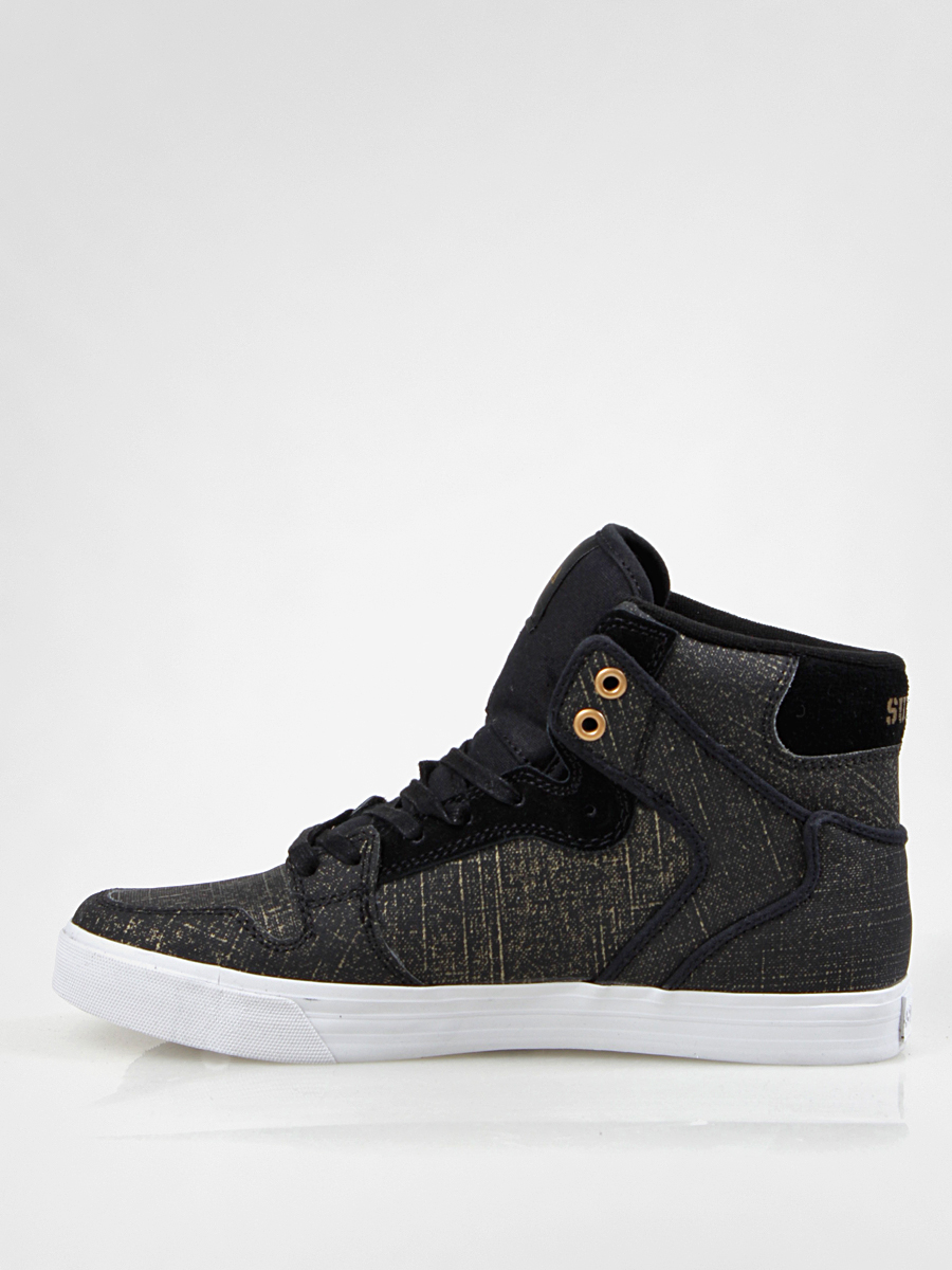 Buty Supra Vaider (blk/gold gunny tuf) S28086
