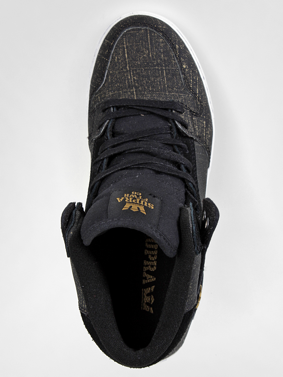 Buty Supra Vaider (blk/gold gunny tuf) S28086