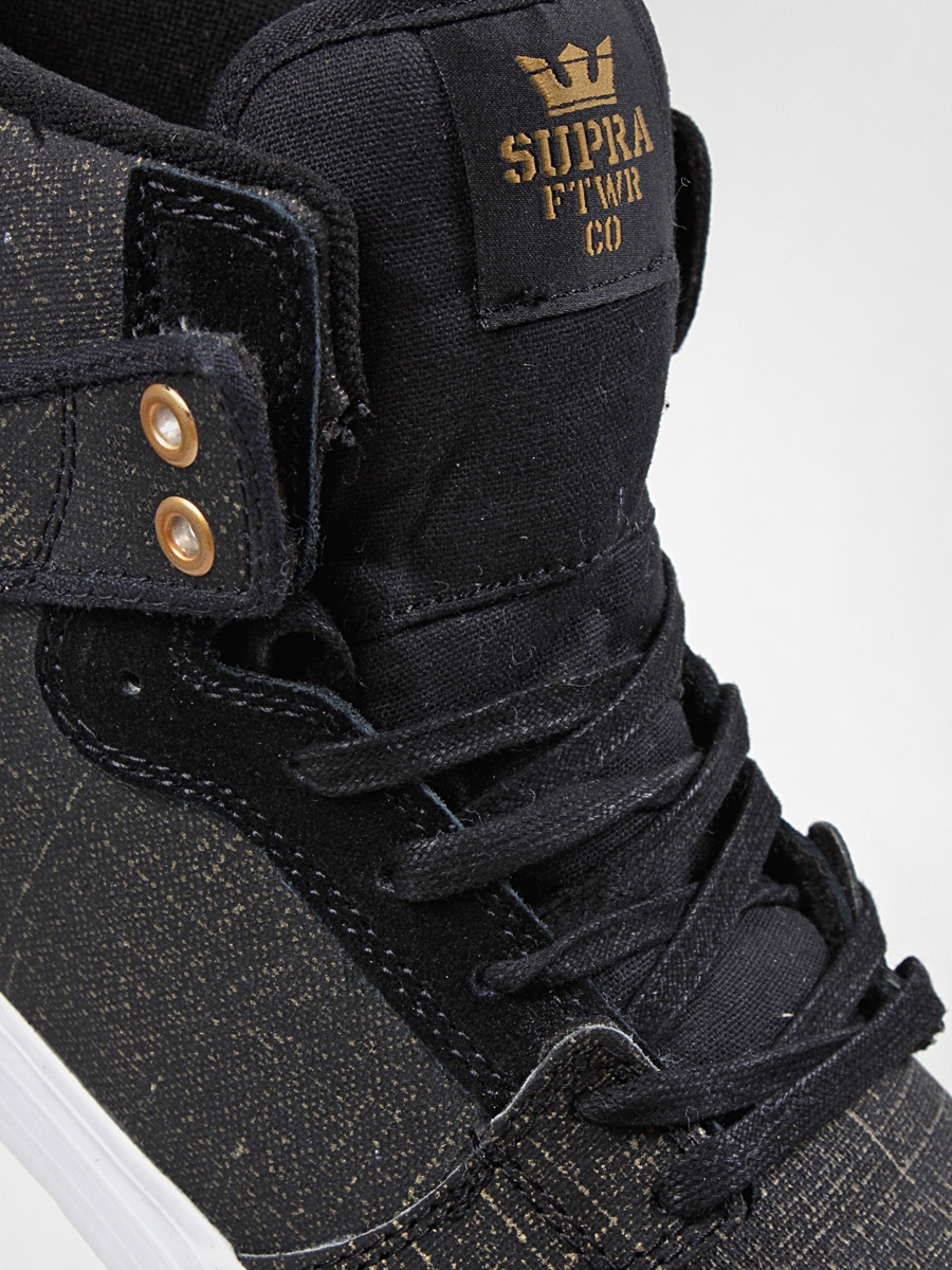 Buty Supra Vaider (blk/gold gunny tuf) S28086