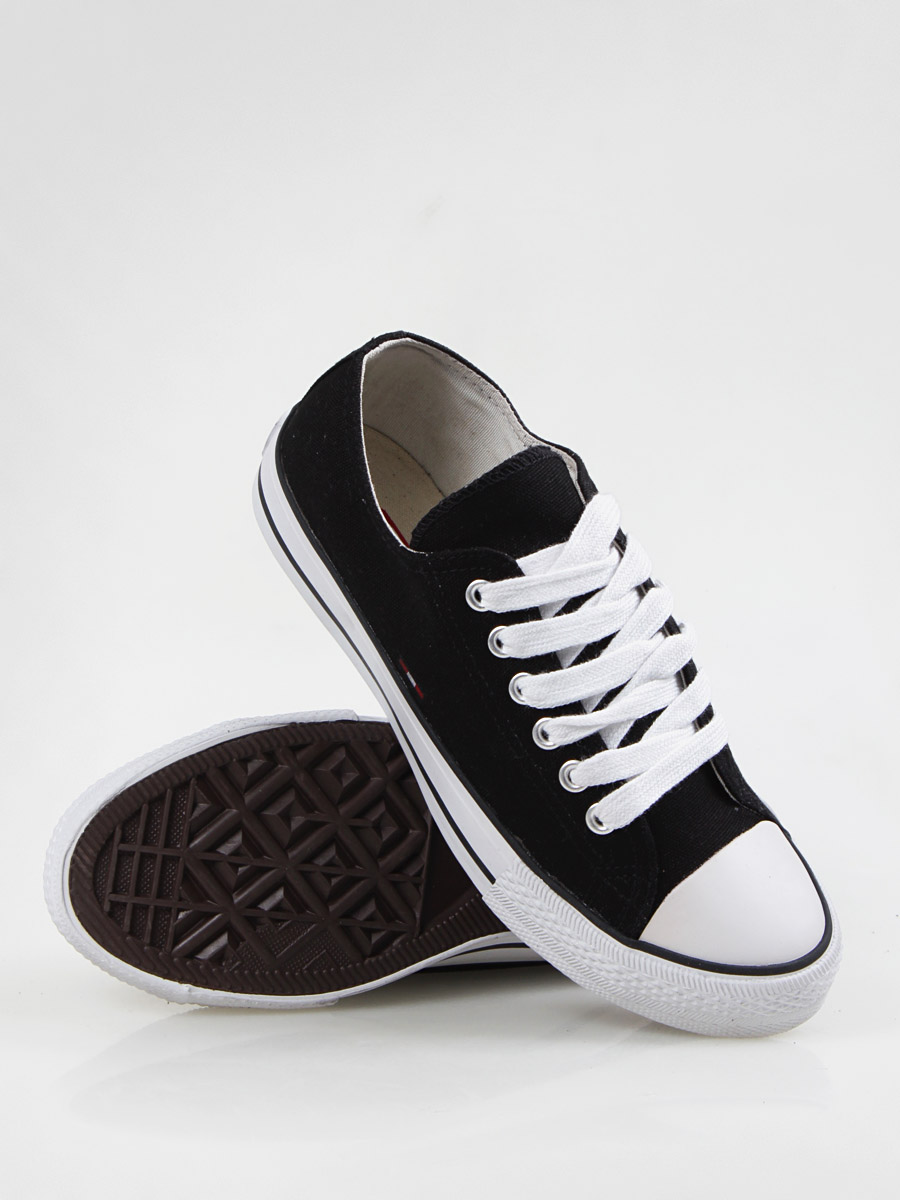 Trampki Smith's Niskie (black)