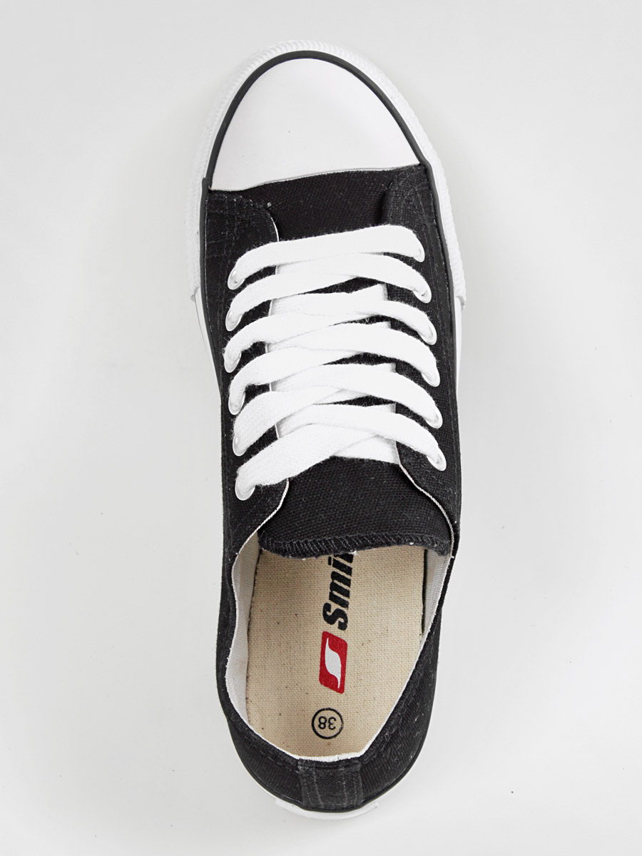 Trampki Smith's Niskie (black)