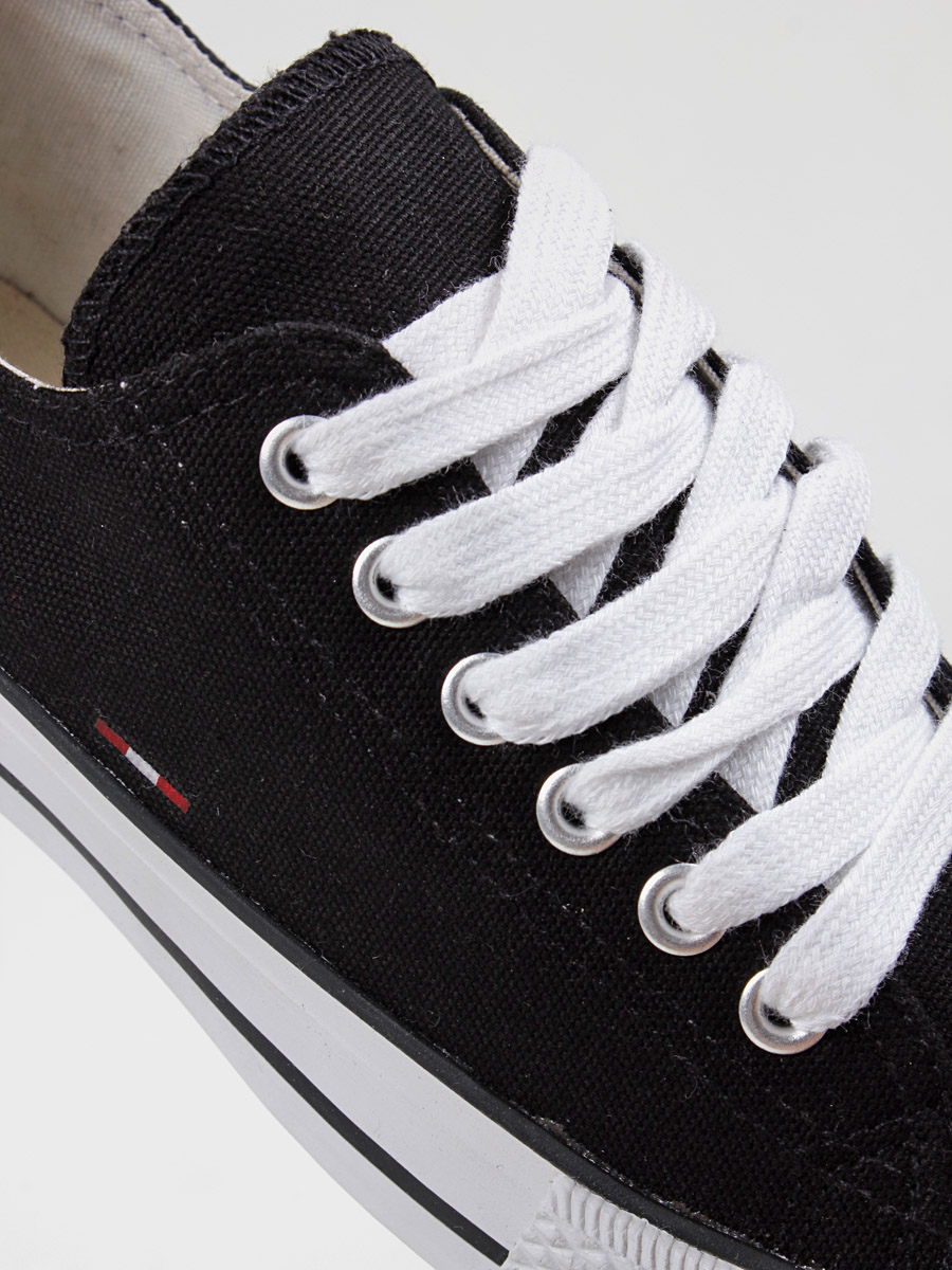 Trampki Smith's Niskie (black)