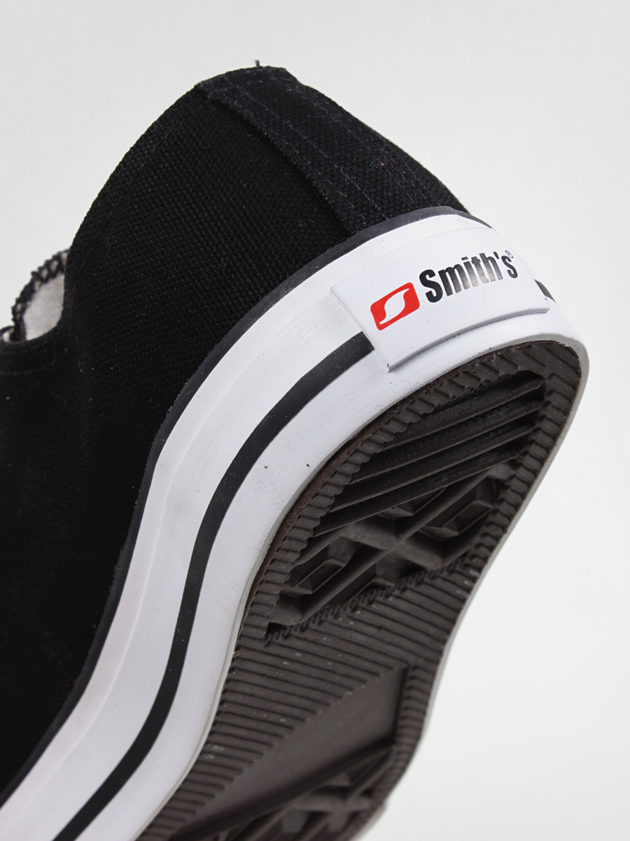 Trampki Smith's Niskie (black)