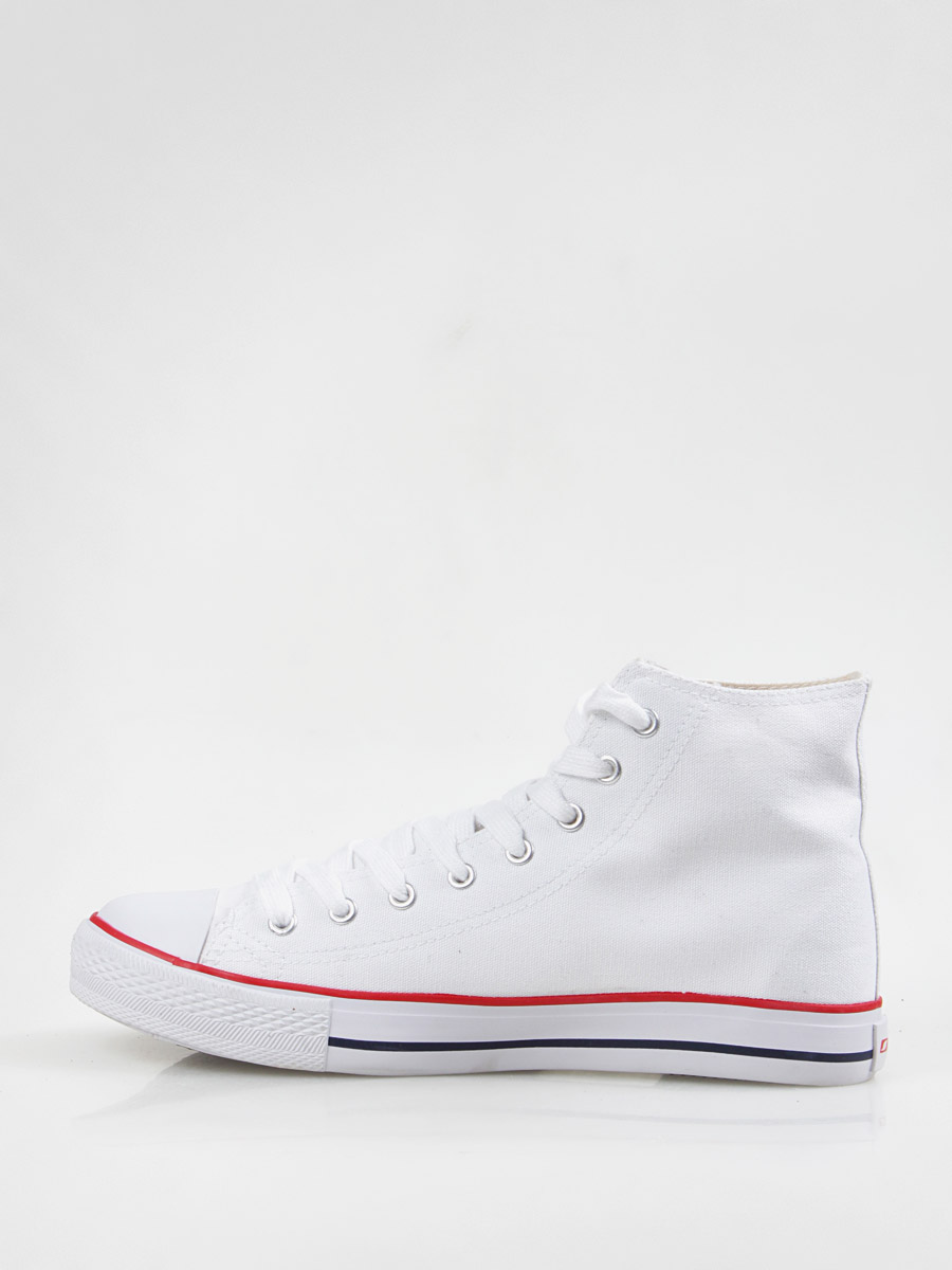 Trampki Smith's Wysokie (white)