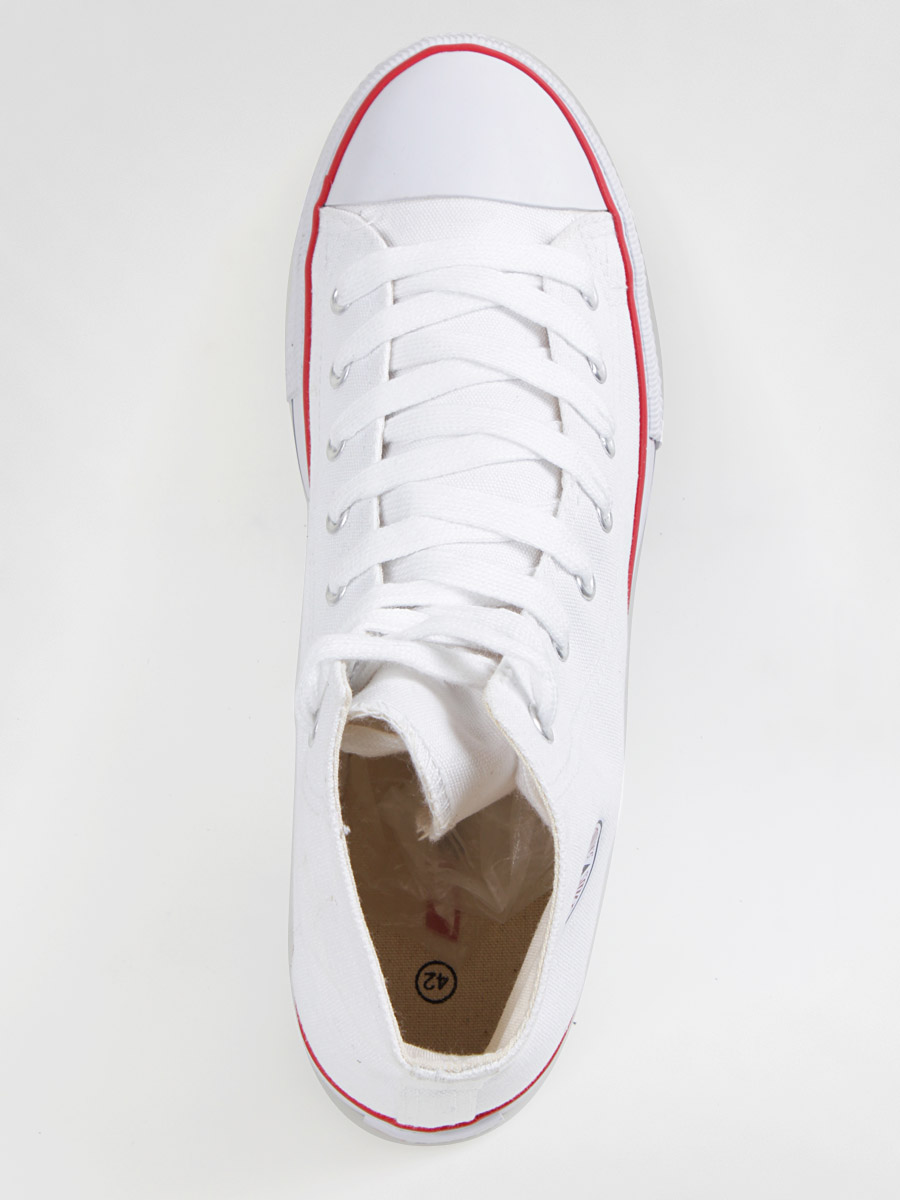 Trampki Smith's Wysokie (white)