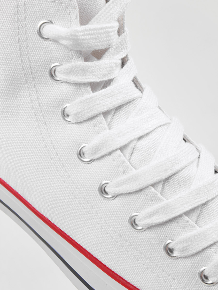 Trampki Smith's Wysokie (white)