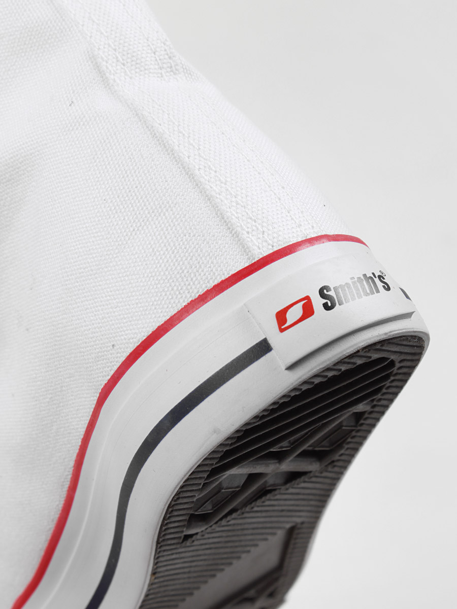 Trampki Smith's Wysokie (white)