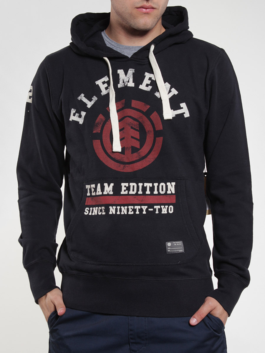 Bluza z kapturem Element Bradley S2 (black) 