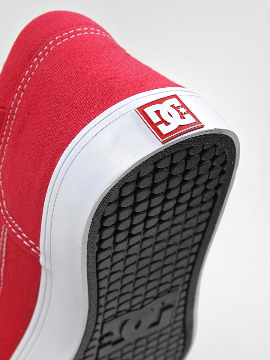 Buty DC Bristol Canvas Wmn (red/white)