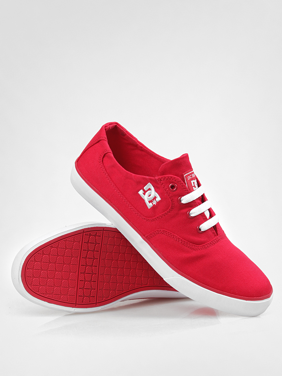 Buty DC Flash Tx (athletic red/white)