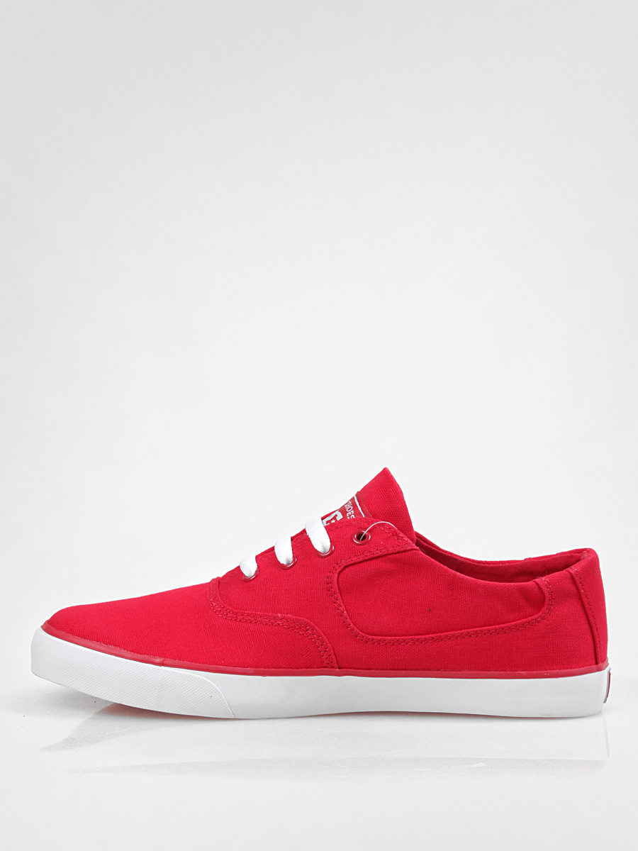 Buty DC Flash Tx (athletic red/white)