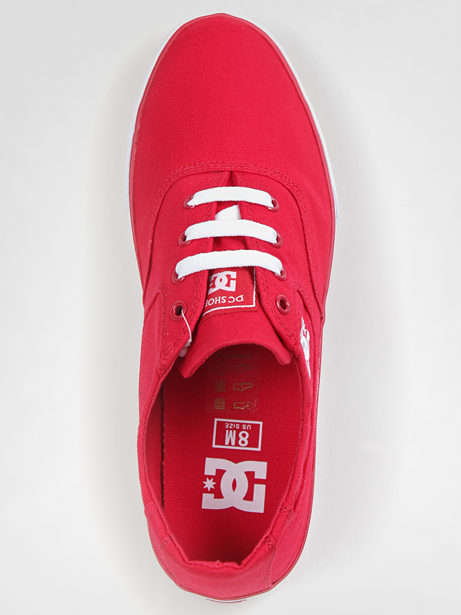 Buty DC Flash Tx (athletic red/white)