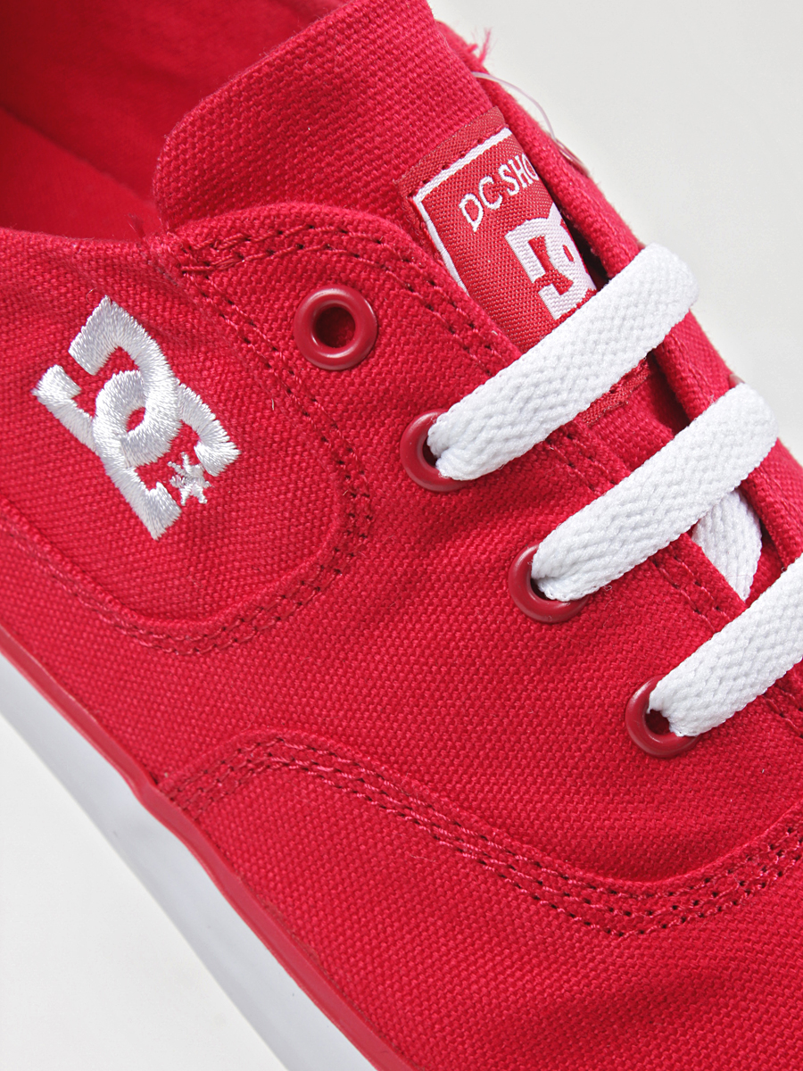 Buty DC Flash Tx (athletic red/white)