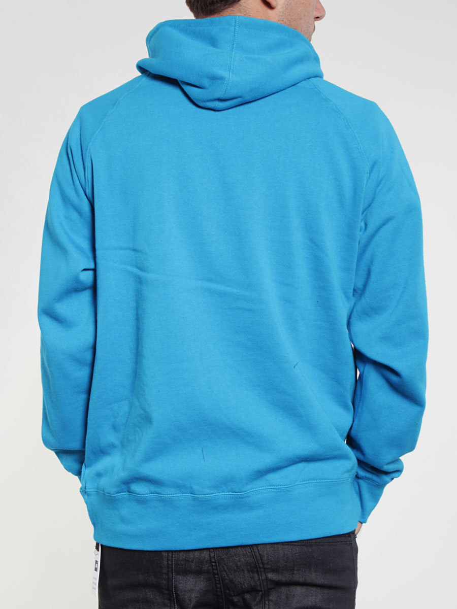 Bluza z kapturem Circa Select Logo Hood Fleece (cyan)