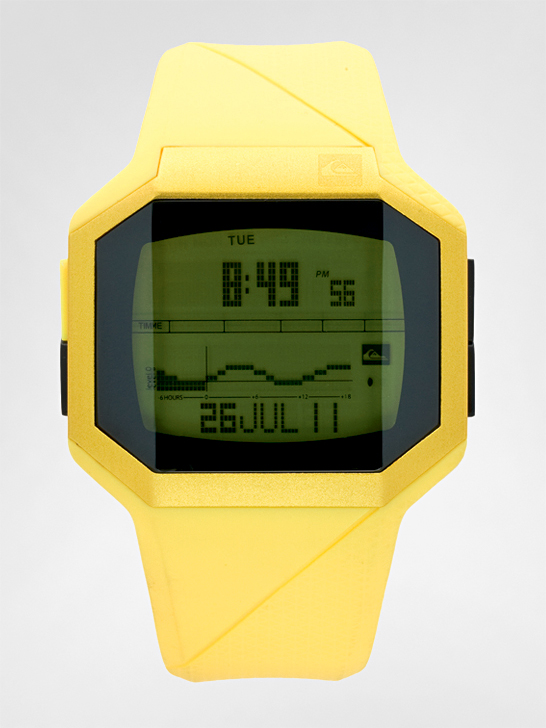 Zegarek Quiksilver Addictiv M128TR65 (yellow)