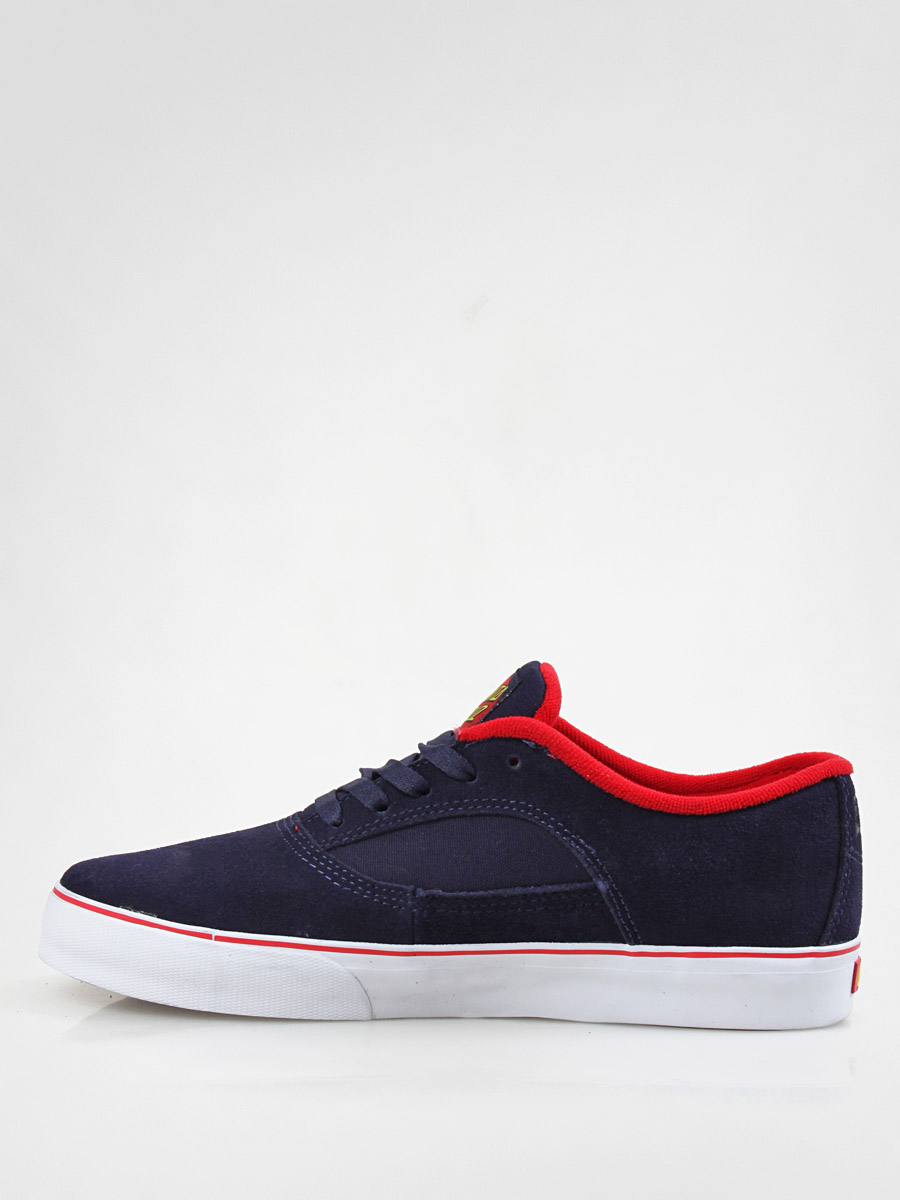 Buty Circa Griz (peacoat/red)