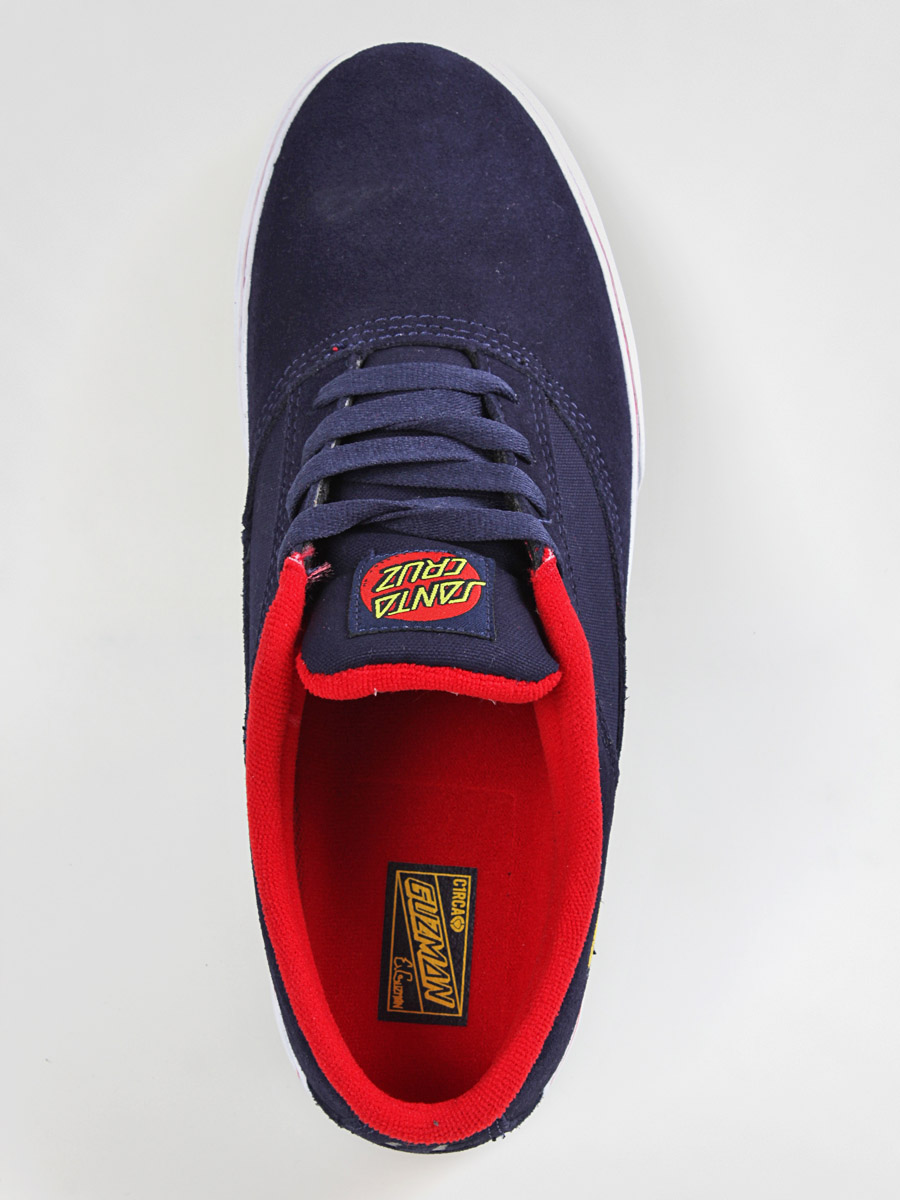 Buty Circa Griz (peacoat/red)