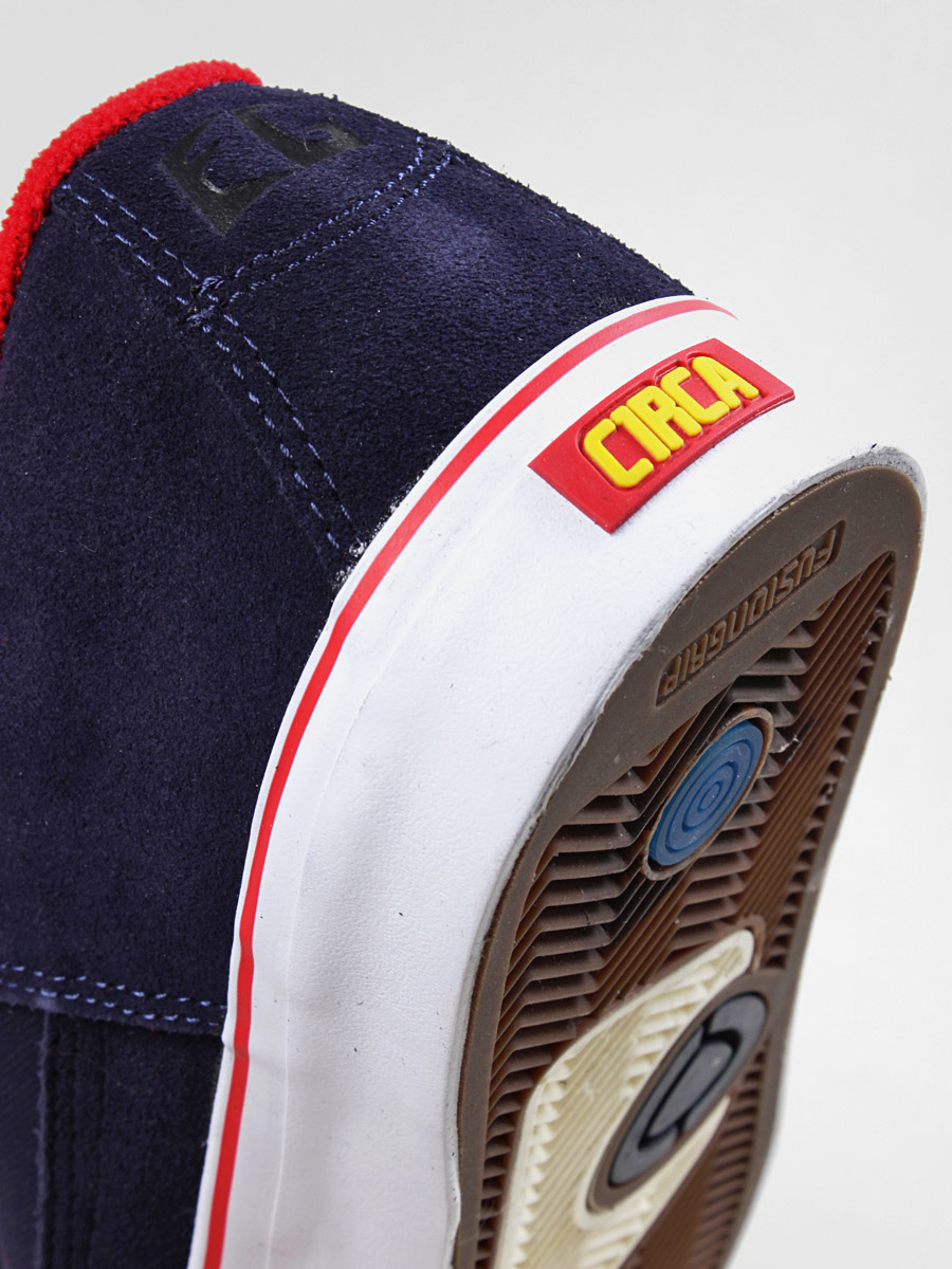 Buty Circa Griz (peacoat/red)