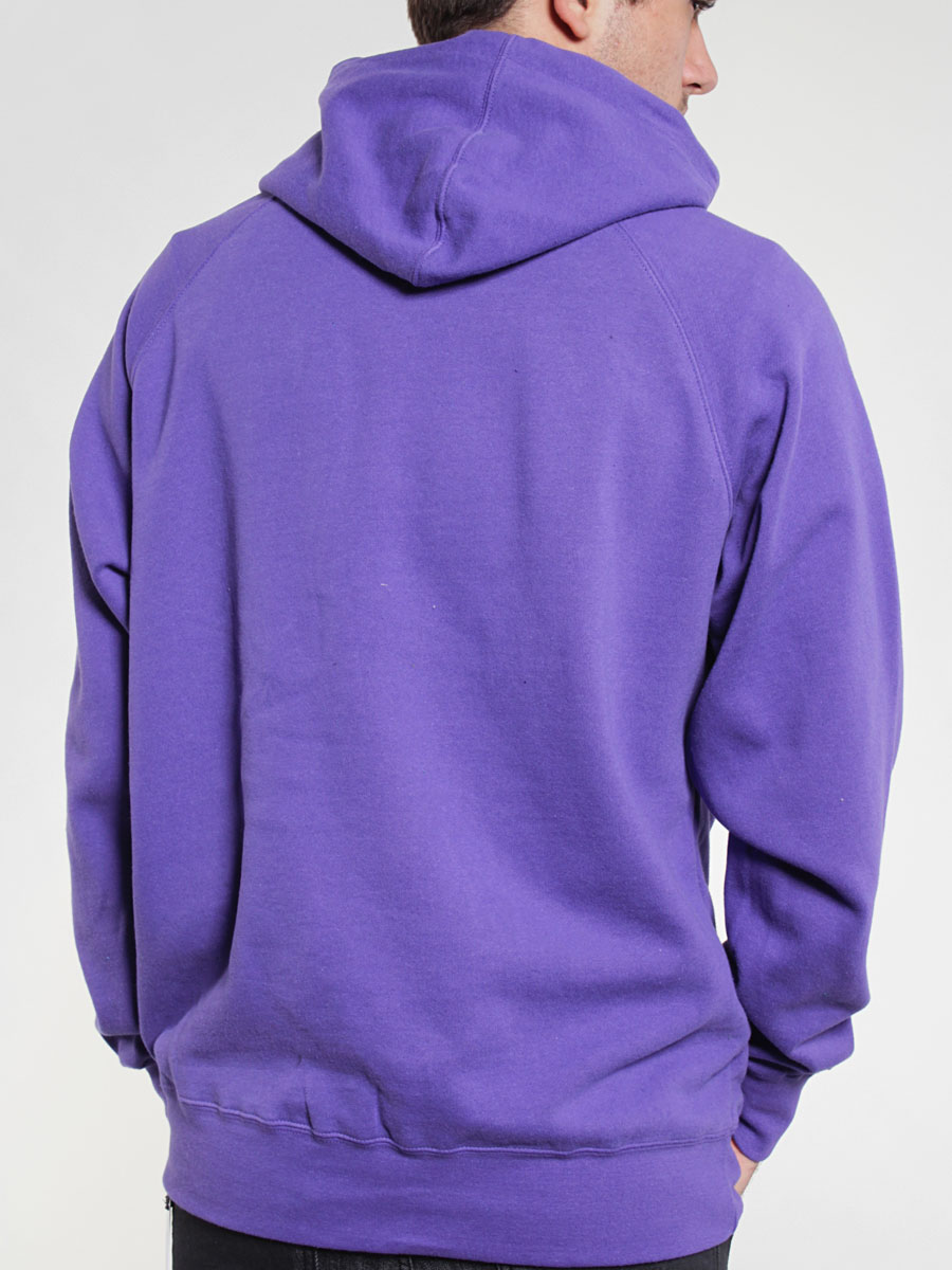 Bluza z kapturem Circa Select Logo Hood Fleece (purple)