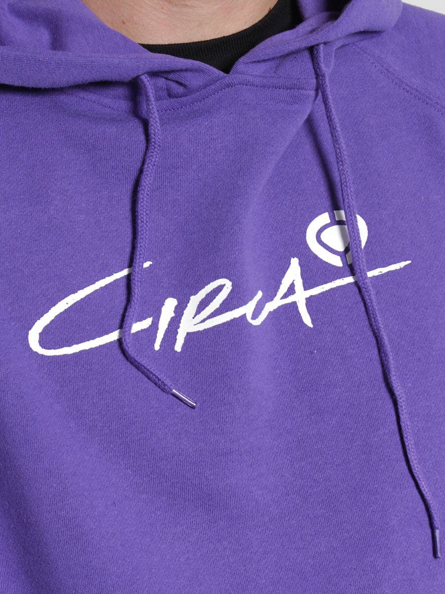 Bluza z kapturem Circa Select Logo Hood Fleece (purple)