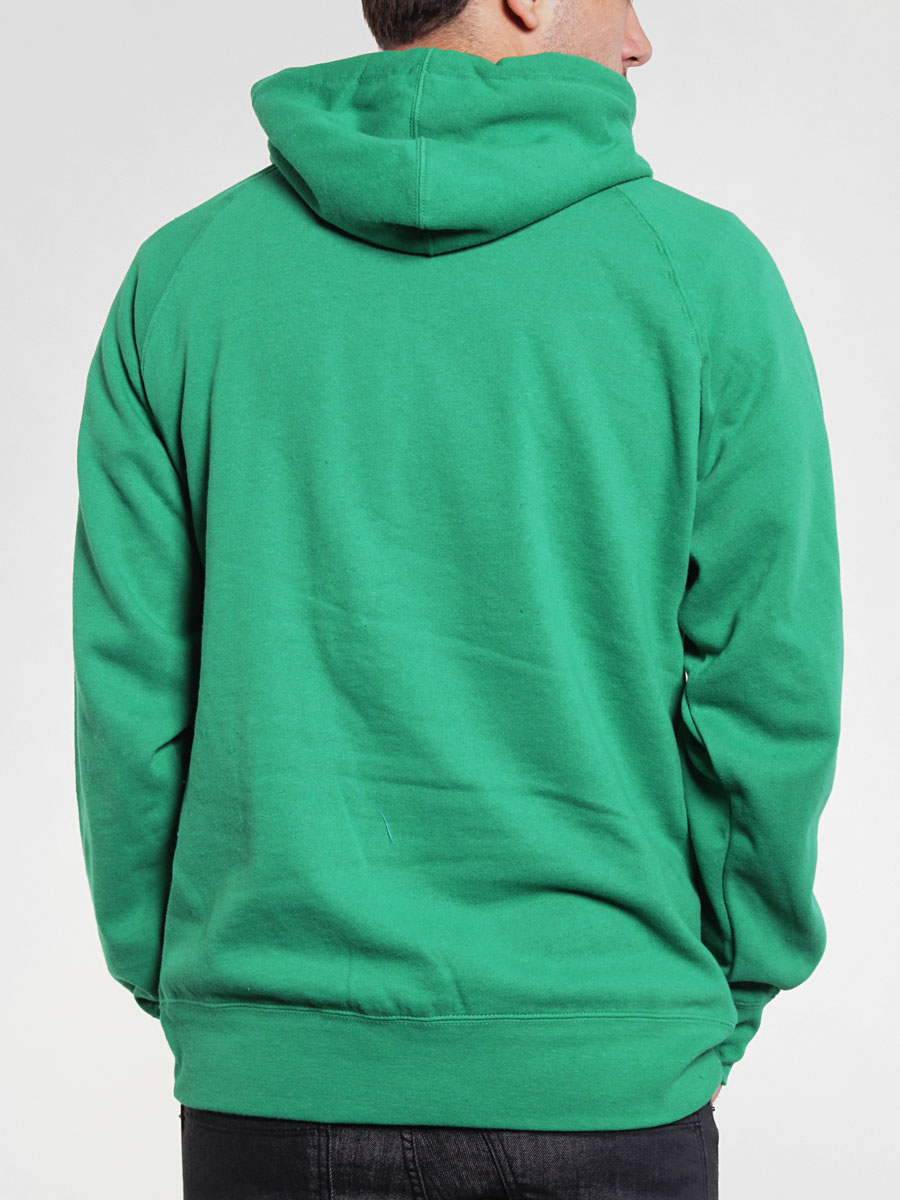 Bluza z kapturem Circa Select Logo Hood Fleece (kelly green)