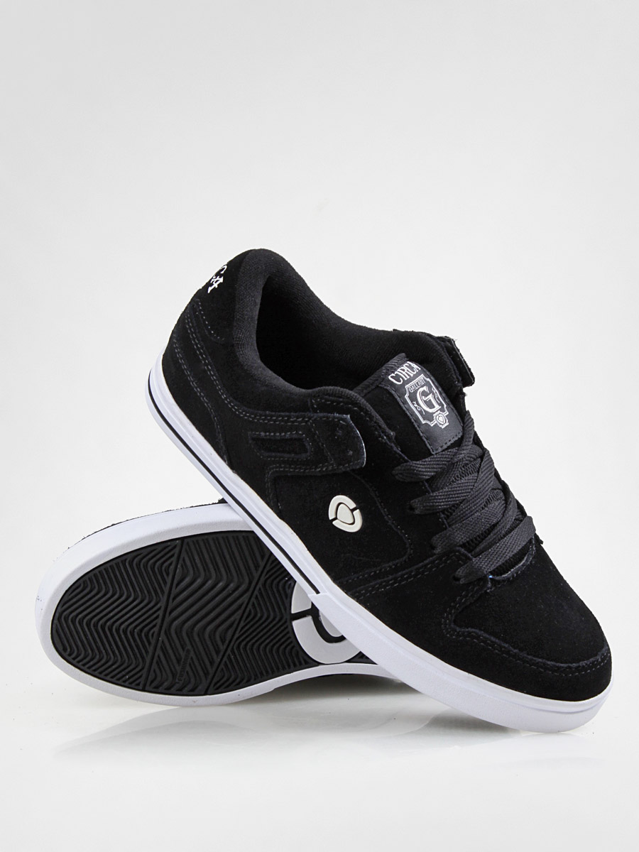 Buty Circa Gallant (black/white)
