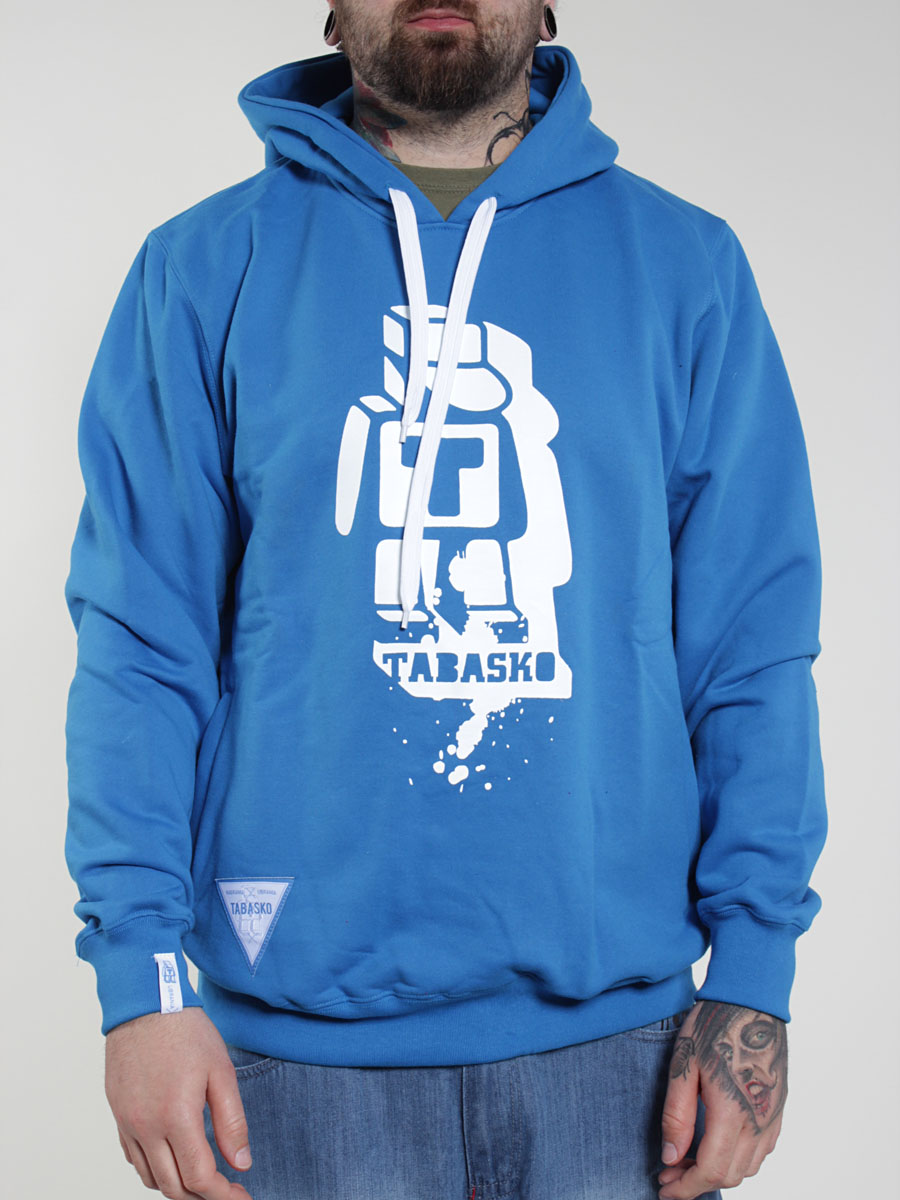 Bluza z kapturem Tabasko Big Boy (blue)