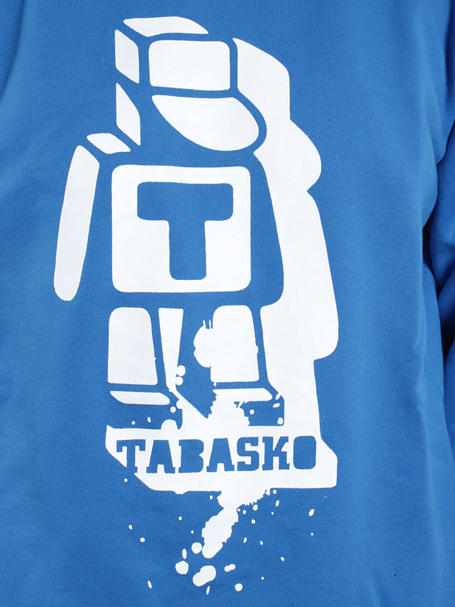 Bluza z kapturem Tabasko Big Boy (blue)