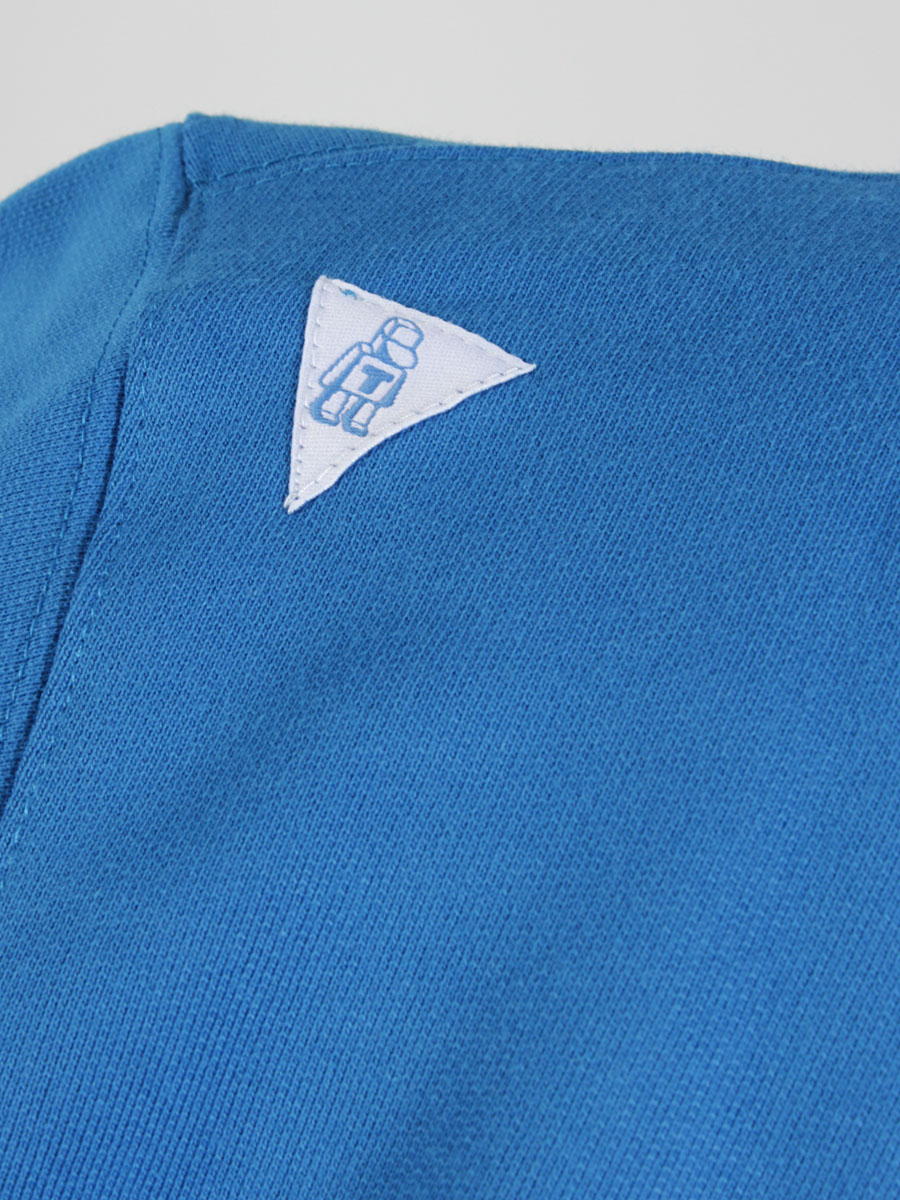 Bluza z kapturem Tabasko Big Boy (blue)